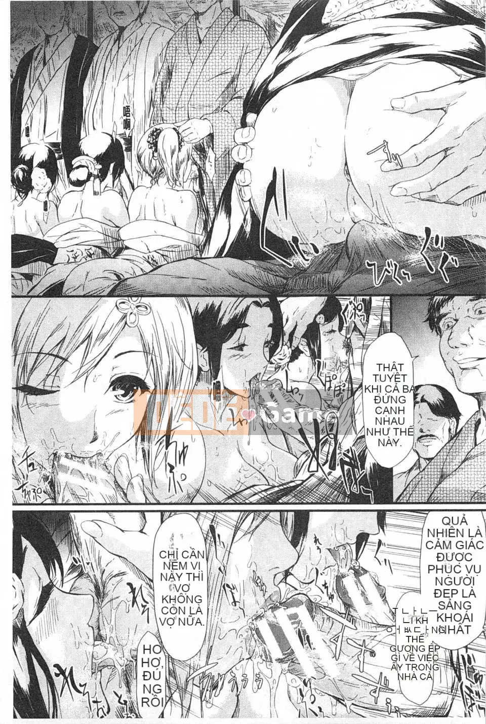 (Truyện tranh dành cho người lớn) [Shiki Shoujin] Những cô gái mùa xuân vĩnh cửu [tiếng Trung] [Bản đồ quét gió và bóng tối đen]