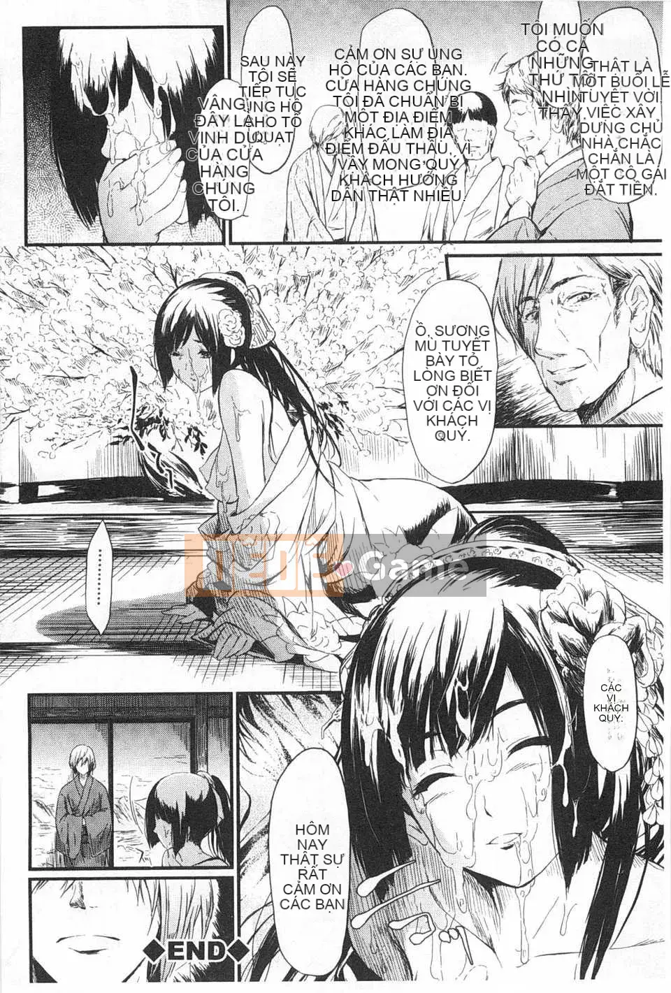 (Truyện tranh dành cho người lớn) [Shiki Shoujin] Những cô gái mùa xuân vĩnh cửu [tiếng Trung] [Bản đồ quét gió và bóng tối đen]