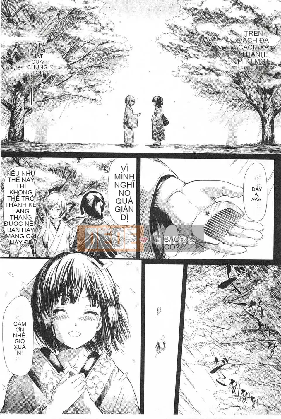 (Truyện tranh dành cho người lớn) [Shiki Shoujin] Những cô gái mùa xuân vĩnh cửu [tiếng Trung] [Bản đồ quét gió và bóng tối đen]