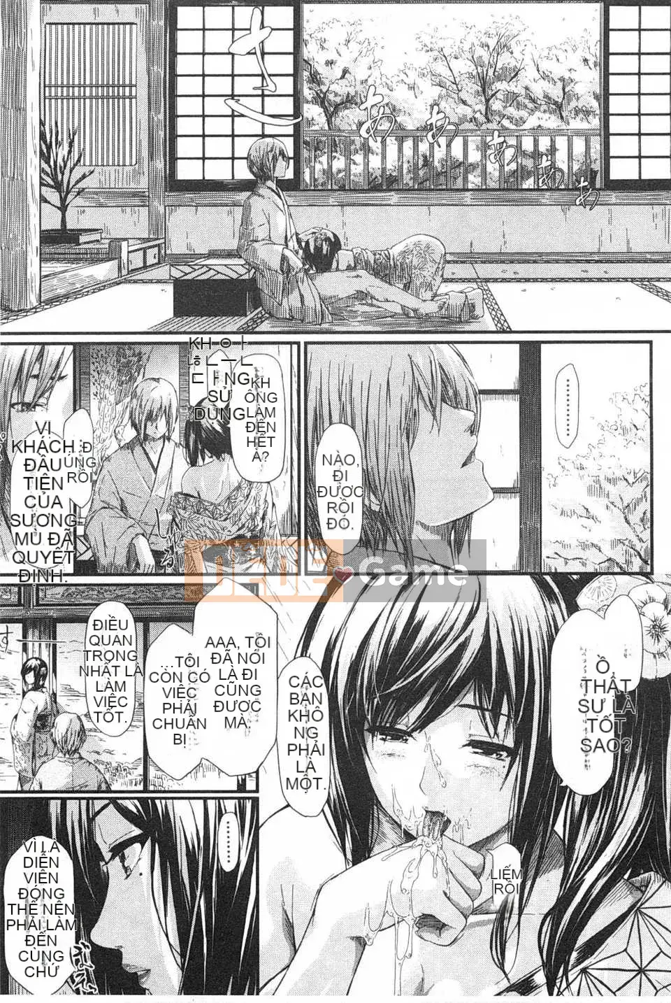 (Truyện tranh dành cho người lớn) [Shiki Shoujin] Những cô gái mùa xuân vĩnh cửu [tiếng Trung] [Bản đồ quét gió và bóng tối đen]