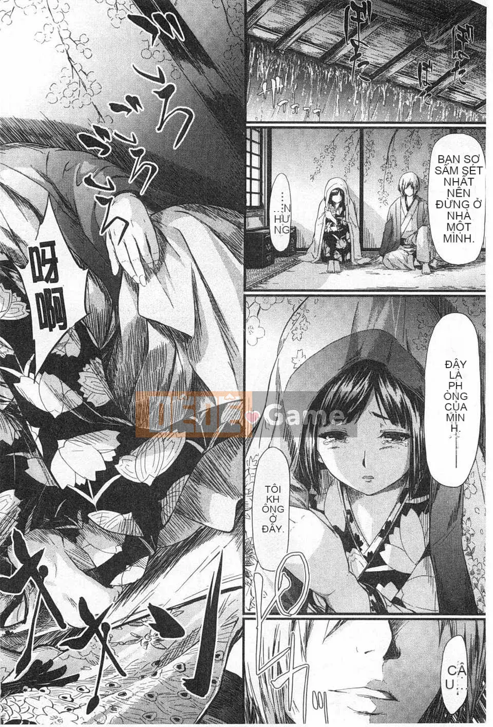 (Truyện tranh dành cho người lớn) [Shiki Shoujin] Những cô gái mùa xuân vĩnh cửu [tiếng Trung] [Bản đồ quét gió và bóng tối đen]