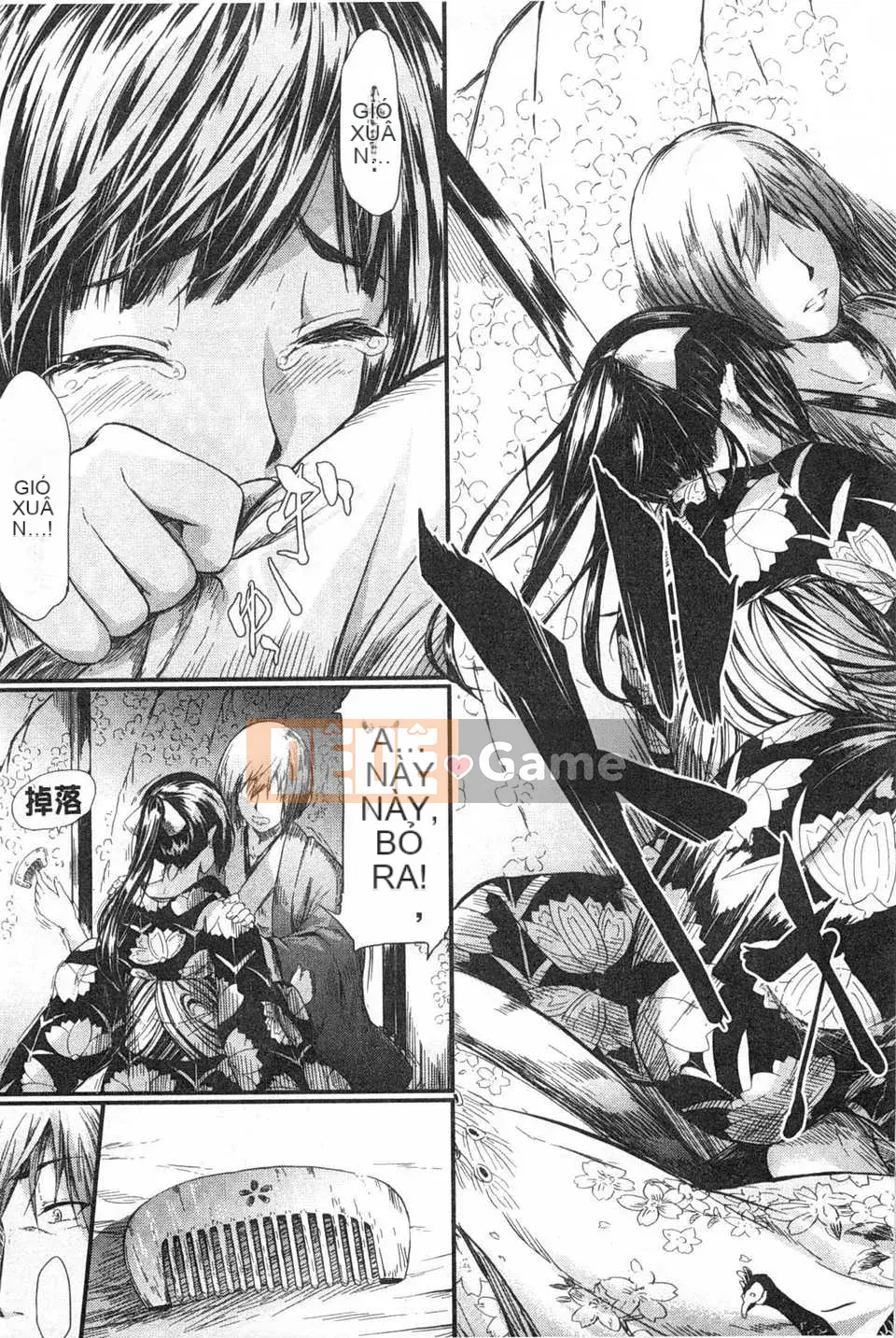 (Truyện tranh dành cho người lớn) [Shiki Shoujin] Những cô gái mùa xuân vĩnh cửu [tiếng Trung] [Bản đồ quét gió và bóng tối đen]