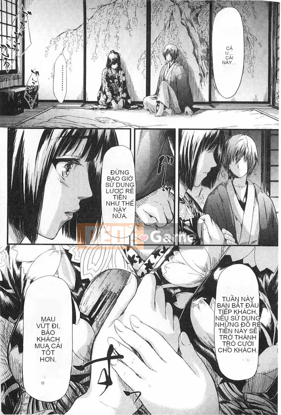 (Truyện tranh dành cho người lớn) [Shiki Shoujin] Những cô gái mùa xuân vĩnh cửu [tiếng Trung] [Bản đồ quét gió và bóng tối đen]