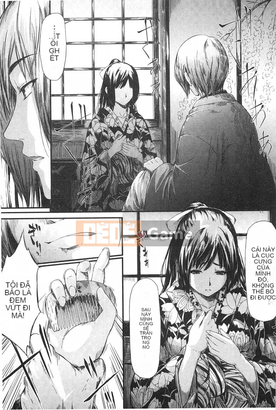 (Truyện tranh dành cho người lớn) [Shiki Shoujin] Những cô gái mùa xuân vĩnh cửu [tiếng Trung] [Bản đồ quét gió và bóng tối đen]