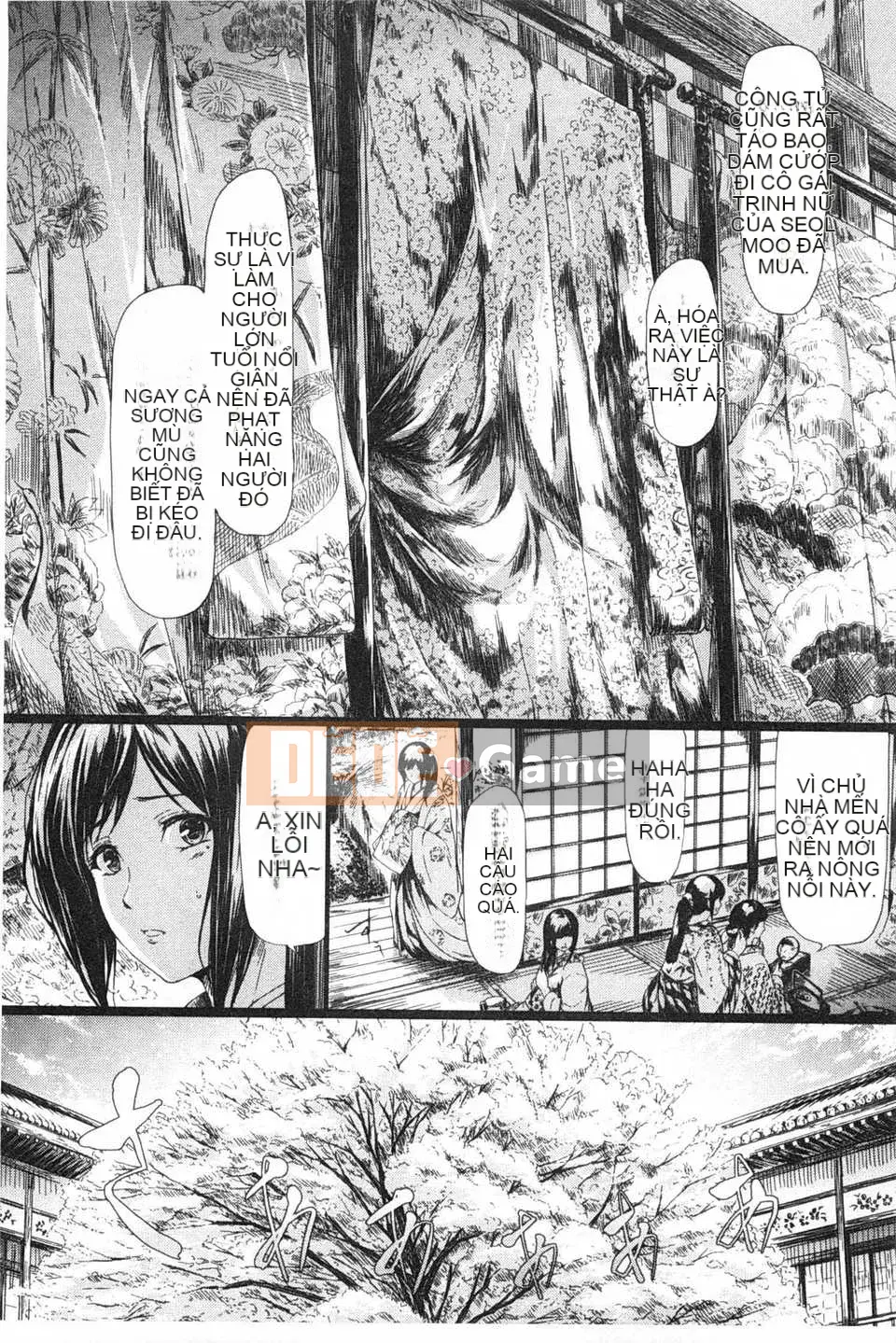 (Truyện tranh dành cho người lớn) [Shiki Shoujin] Những cô gái mùa xuân vĩnh cửu [tiếng Trung] [Bản đồ quét gió và bóng tối đen]