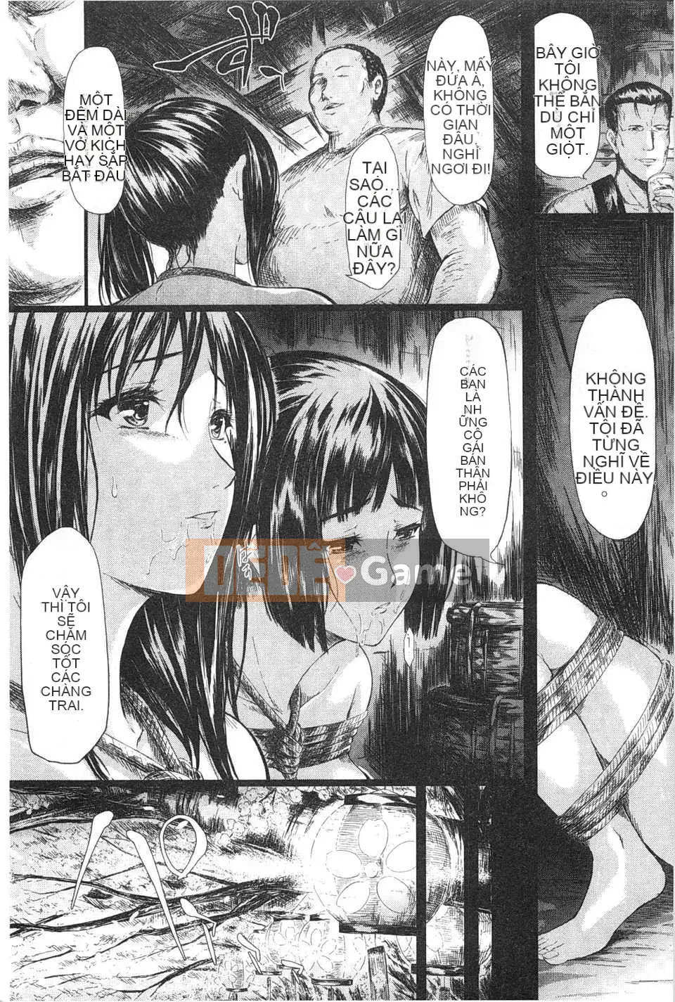 (Truyện tranh dành cho người lớn) [Shiki Shoujin] Những cô gái mùa xuân vĩnh cửu [tiếng Trung] [Bản đồ quét gió và bóng tối đen]