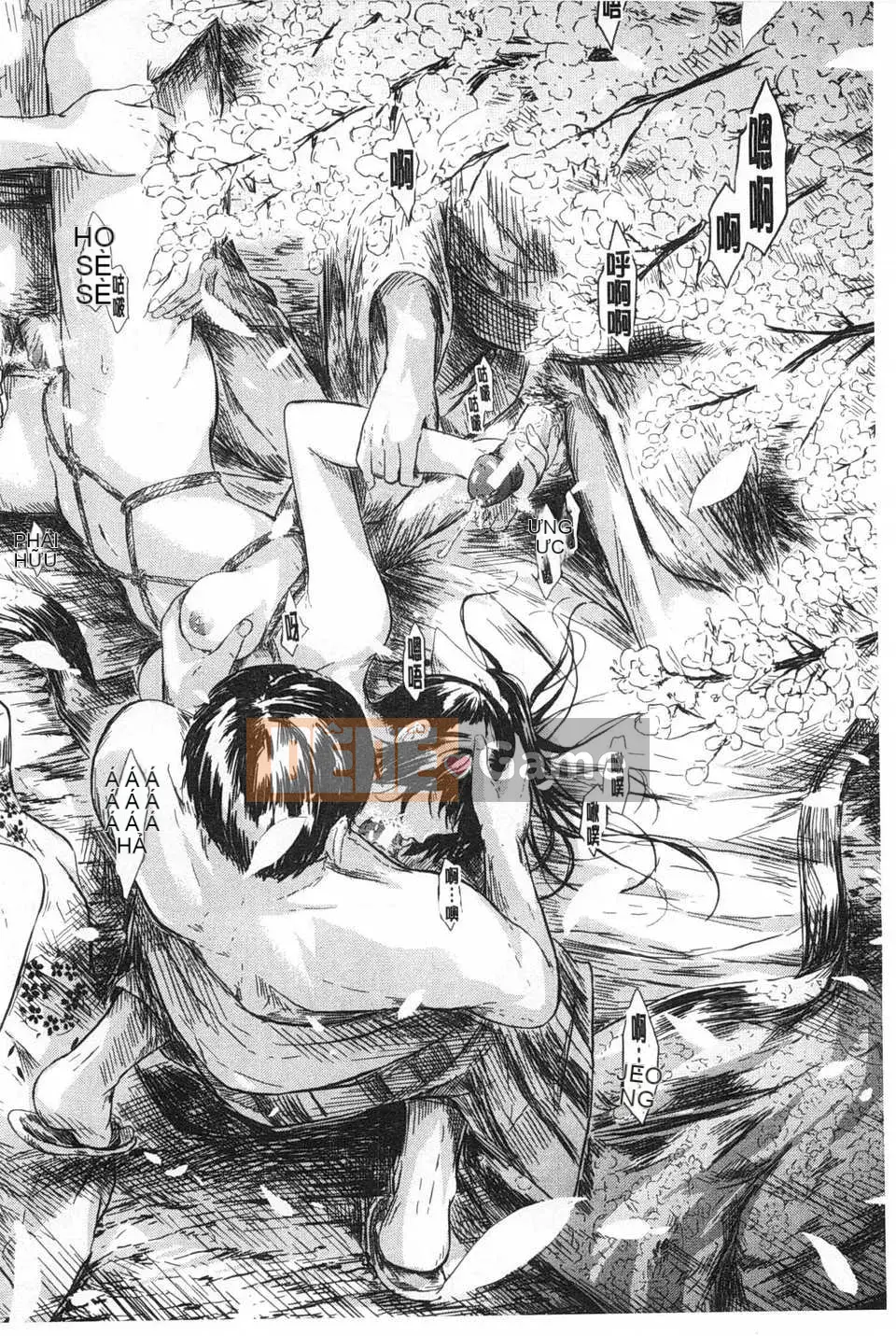 (Truyện tranh dành cho người lớn) [Shiki Shoujin] Những cô gái mùa xuân vĩnh cửu [tiếng Trung] [Bản đồ quét gió và bóng tối đen]