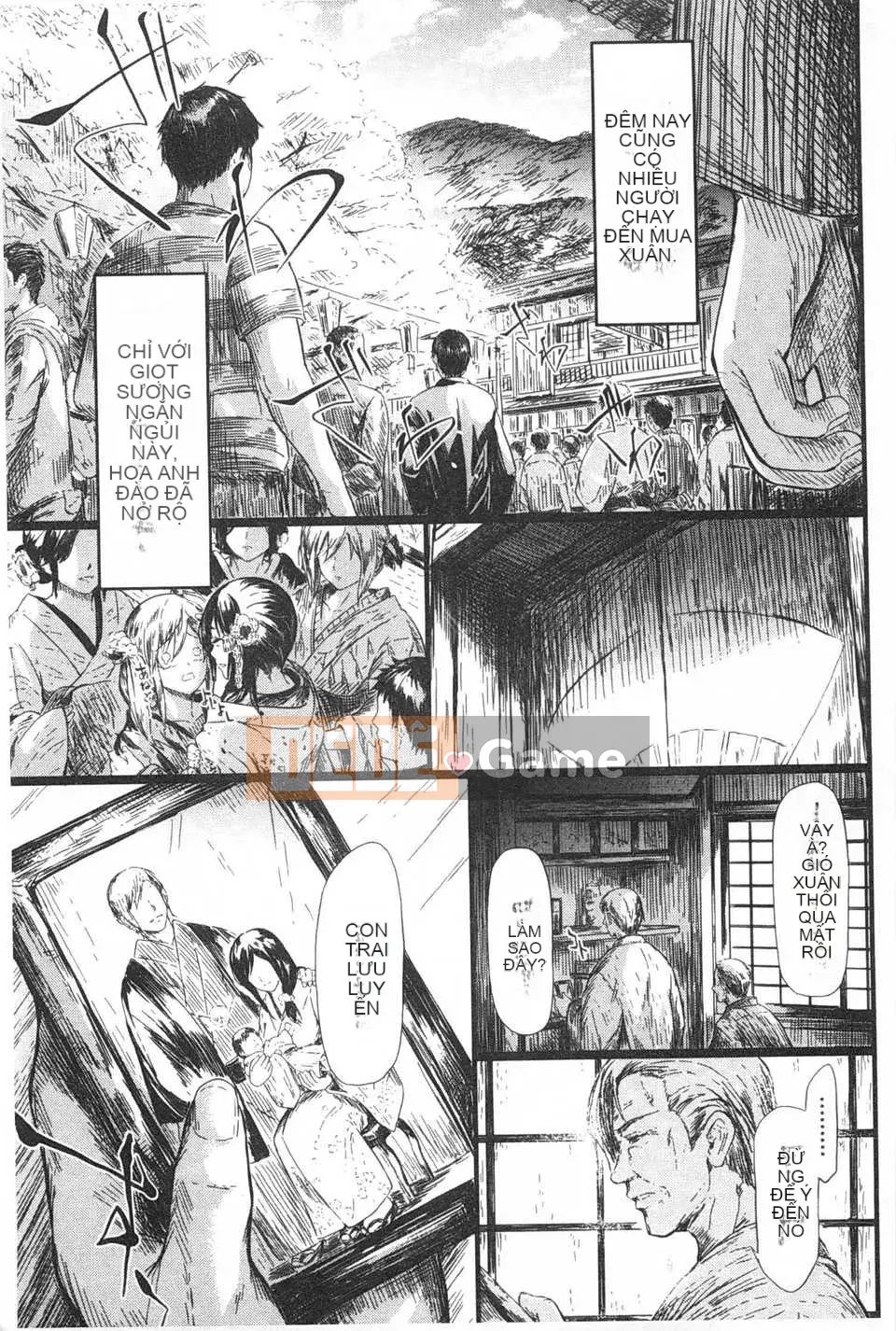 (Truyện tranh dành cho người lớn) [Shiki Shoujin] Những cô gái mùa xuân vĩnh cửu [tiếng Trung] [Bản đồ quét gió và bóng tối đen]