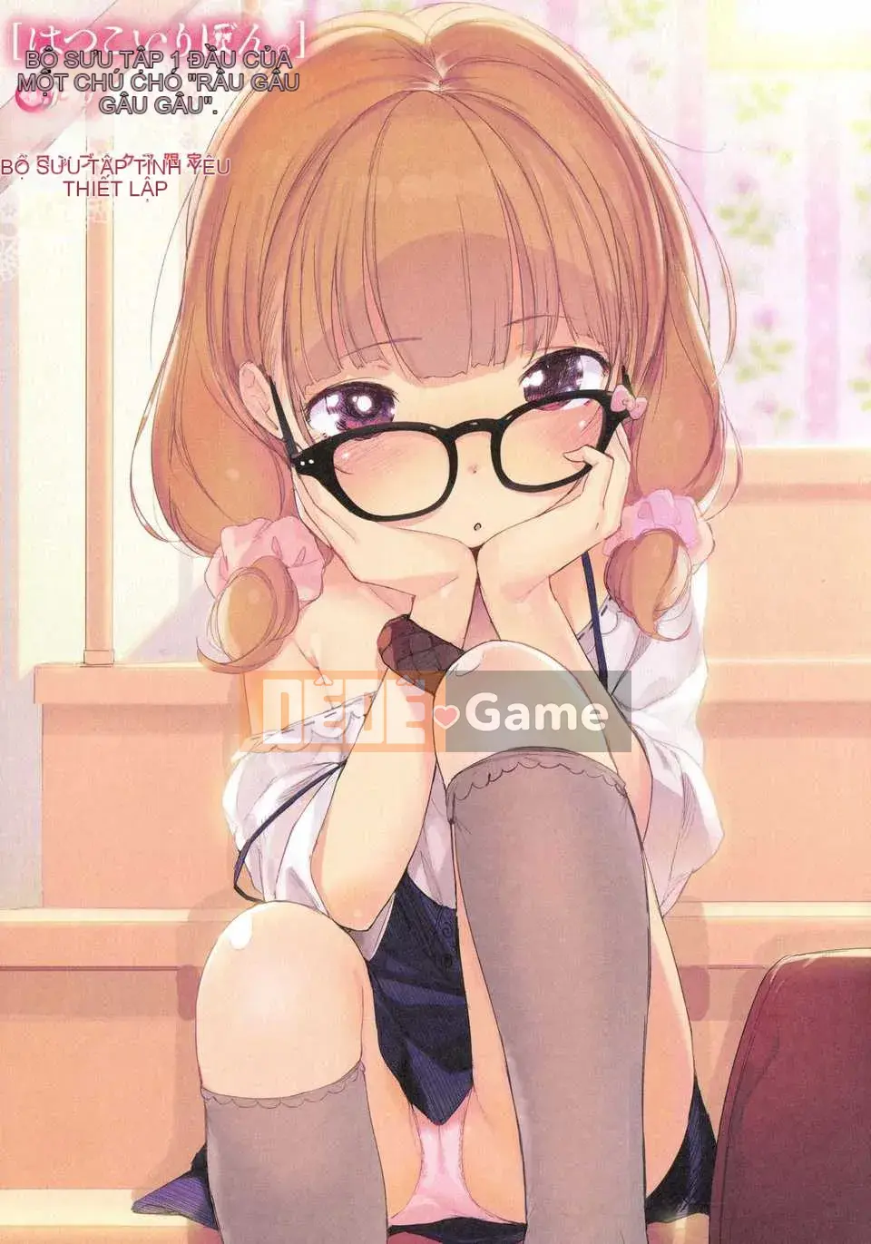 [Đền kính Trung Quốc] (Henriida) Hatsukoi Ribbon.