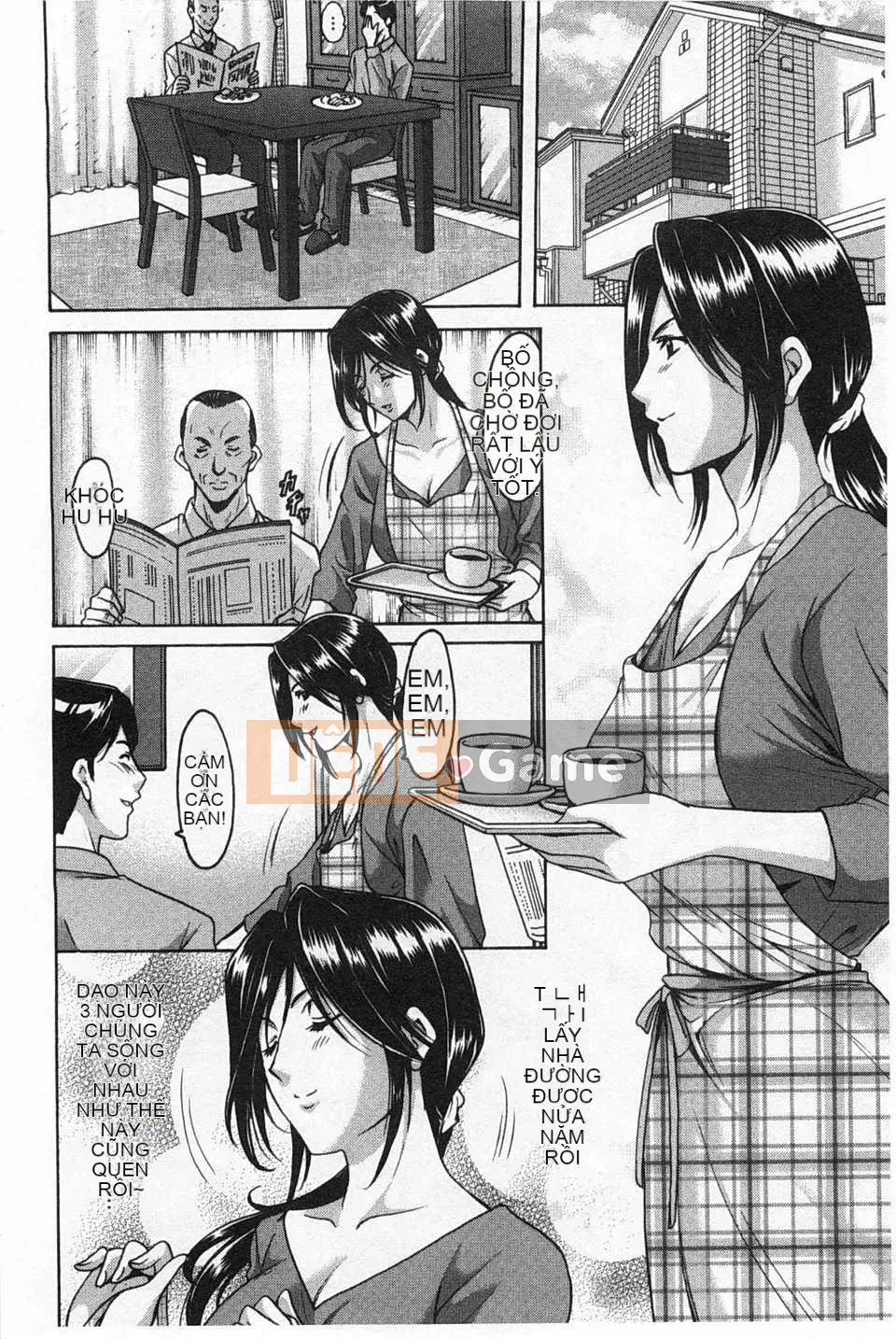 [Ryuichi Hoshino] Nữ bác sĩ thuần khiết người vợ xinh đẹp rơi vào lưới tình với bố chồng [Trung Quốc] [Bản đồ càn quét bóng tối đen]