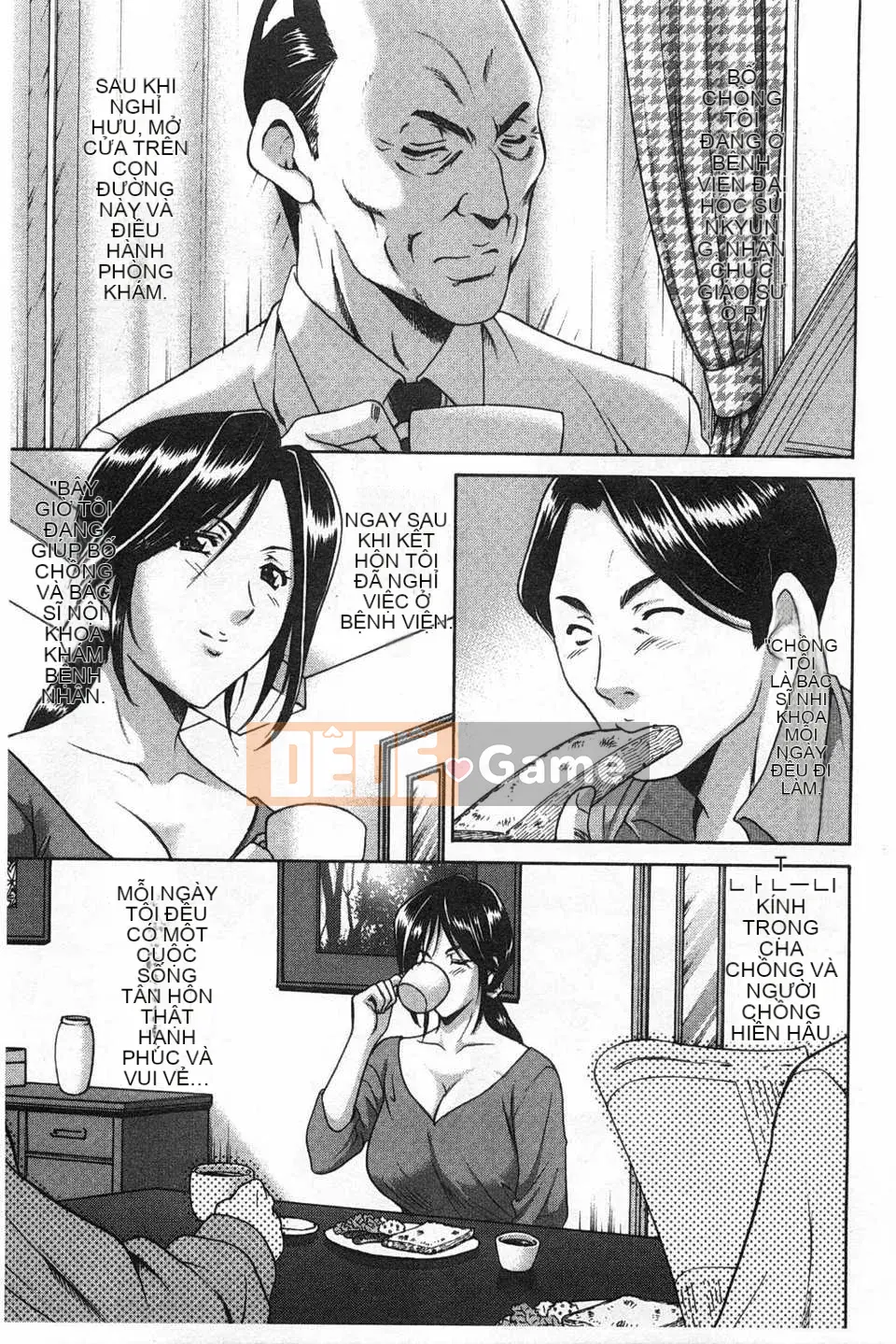 [Ryuichi Hoshino] Nữ bác sĩ thuần khiết người vợ xinh đẹp rơi vào lưới tình với bố chồng [Trung Quốc] [Bản đồ càn quét bóng tối đen]