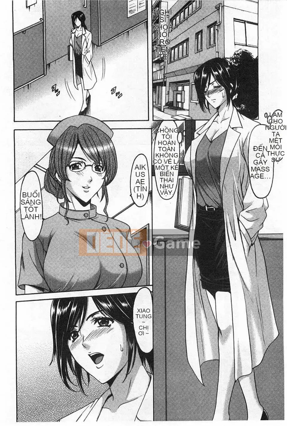 [Ryuichi Hoshino] Nữ bác sĩ thuần khiết người vợ xinh đẹp rơi vào lưới tình với bố chồng [Trung Quốc] [Bản đồ càn quét bóng tối đen]