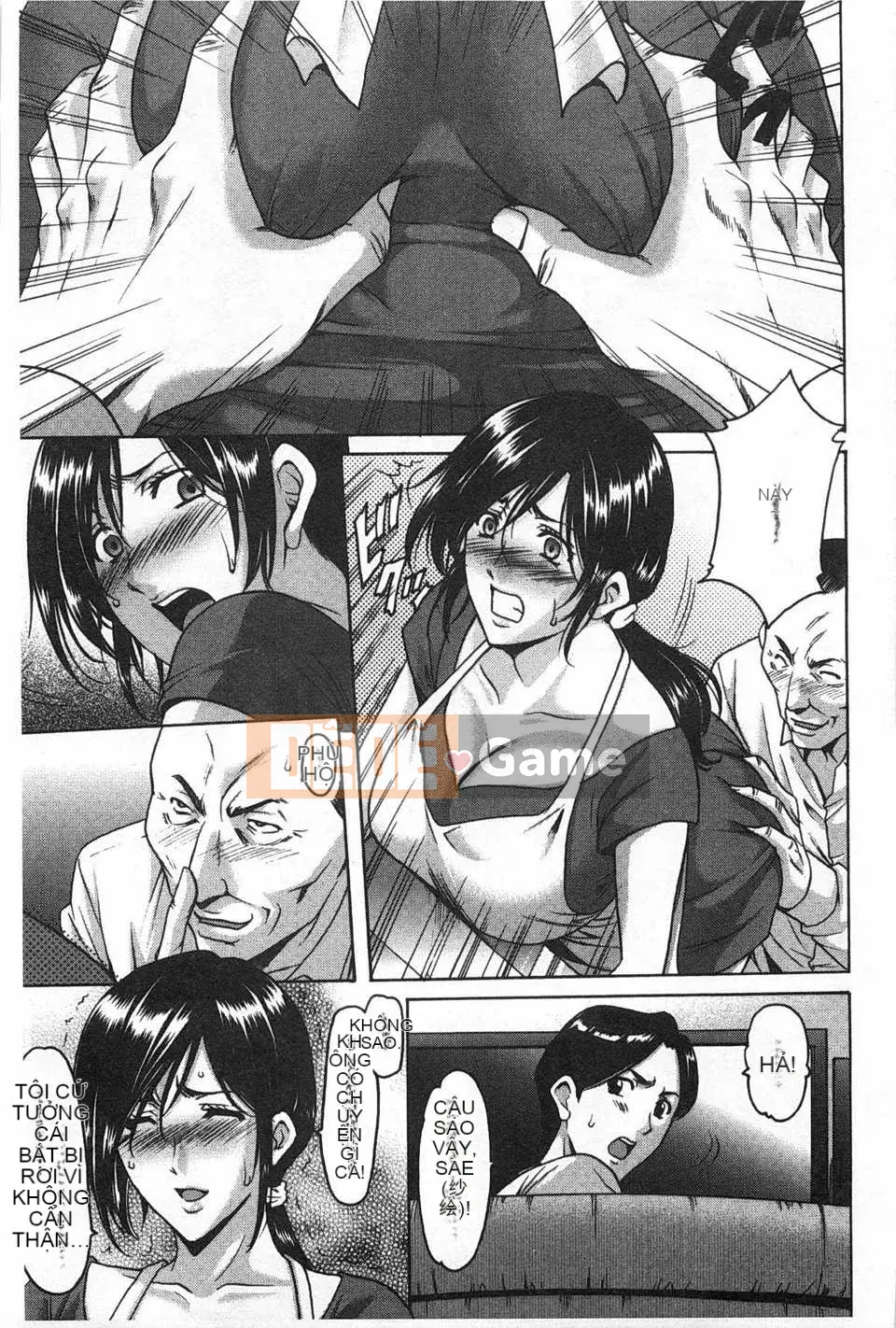 [Ryuichi Hoshino] Nữ bác sĩ thuần khiết người vợ xinh đẹp rơi vào lưới tình với bố chồng [Trung Quốc] [Bản đồ càn quét bóng tối đen]