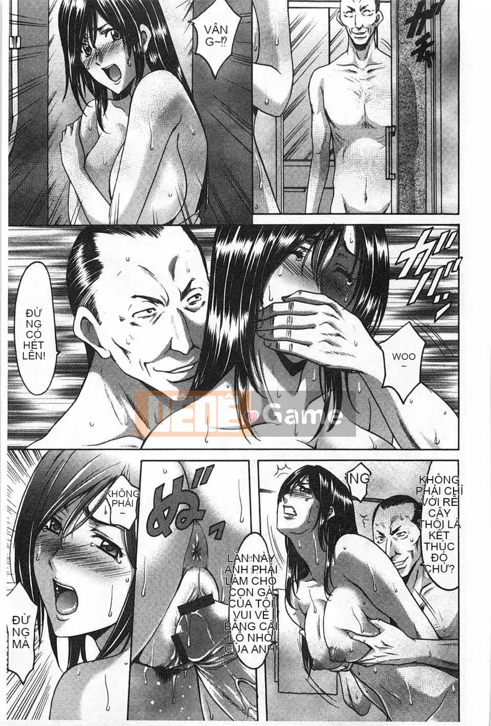 [Ryuichi Hoshino] Nữ bác sĩ thuần khiết người vợ xinh đẹp rơi vào lưới tình với bố chồng [Trung Quốc] [Bản đồ càn quét bóng tối đen]