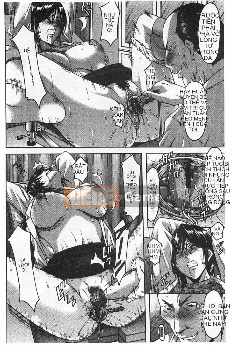 [Ryuichi Hoshino] Nữ bác sĩ thuần khiết người vợ xinh đẹp rơi vào lưới tình với bố chồng [Trung Quốc] [Bản đồ càn quét bóng tối đen]