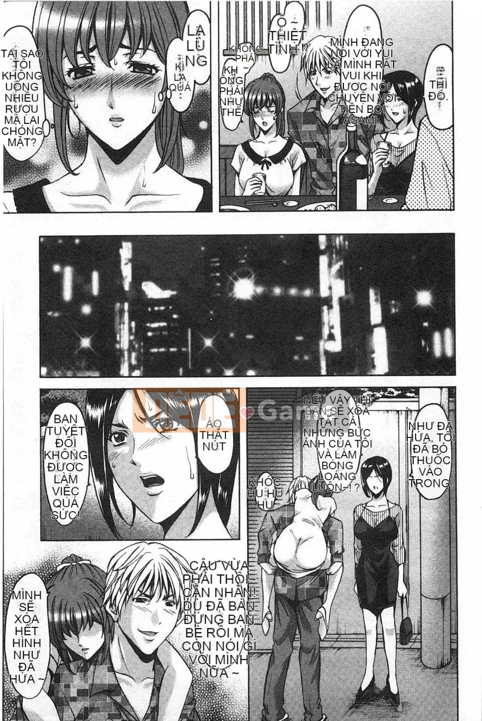 [Ryuichi Hoshino] Nữ bác sĩ thuần khiết người vợ xinh đẹp rơi vào lưới tình với bố chồng [Trung Quốc] [Bản đồ càn quét bóng tối đen]