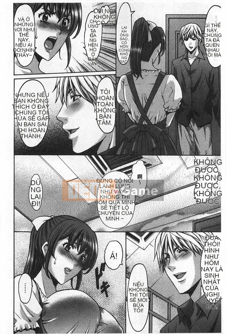 [Ryuichi Hoshino] Nữ bác sĩ thuần khiết người vợ xinh đẹp rơi vào lưới tình với bố chồng [Trung Quốc] [Bản đồ càn quét bóng tối đen]