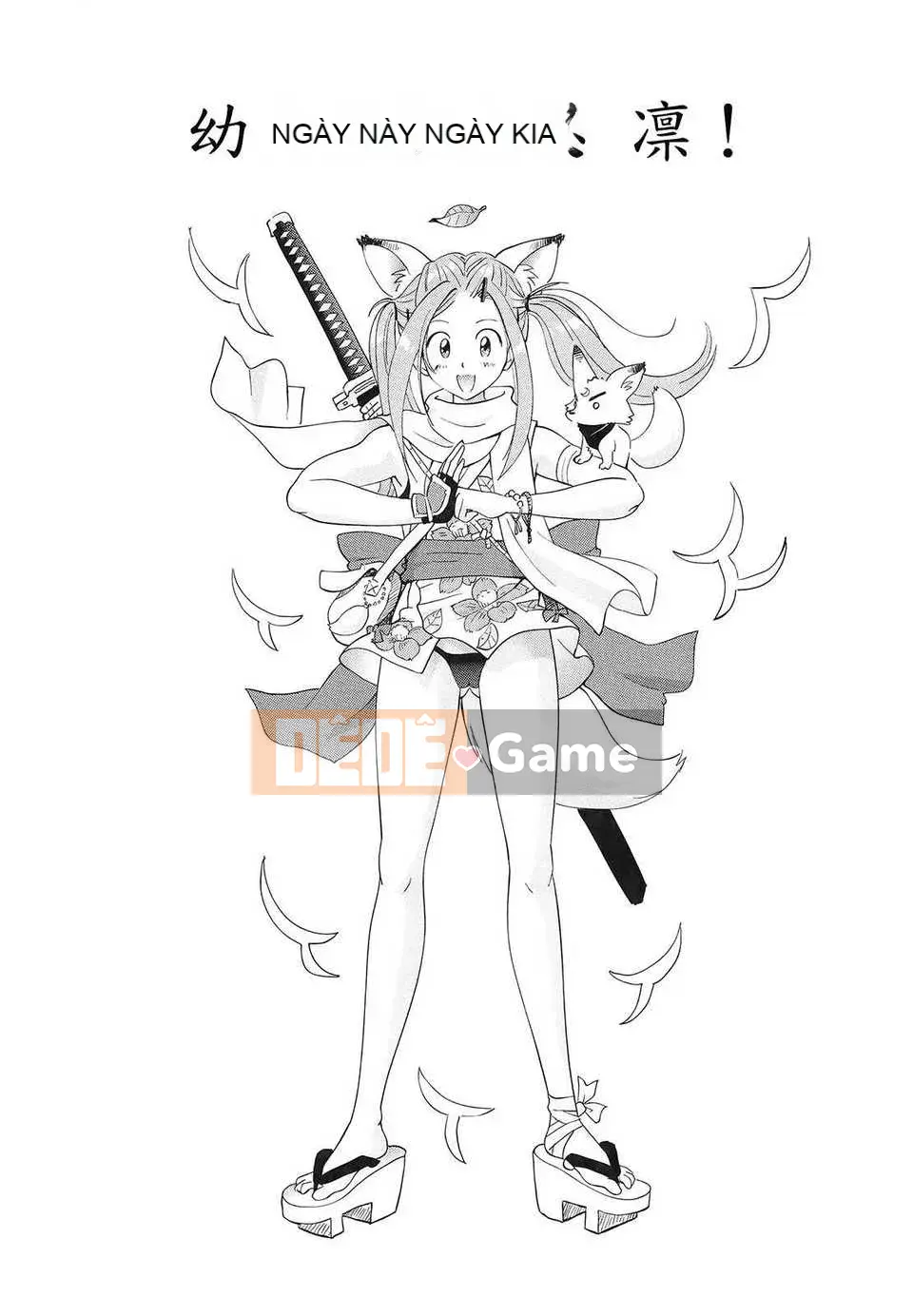 [Senke Kagero] Petite Heaven + Thẻ minh họa [16H] [Badluck1205#40]