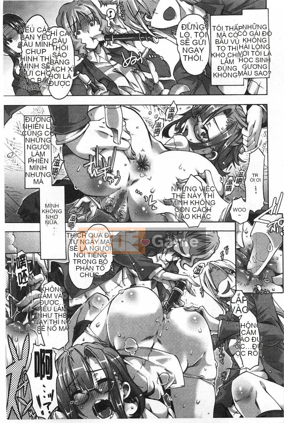 [Takasaki Takemaru] イバラヒメ [Tiếng Trung] [Quét tối]