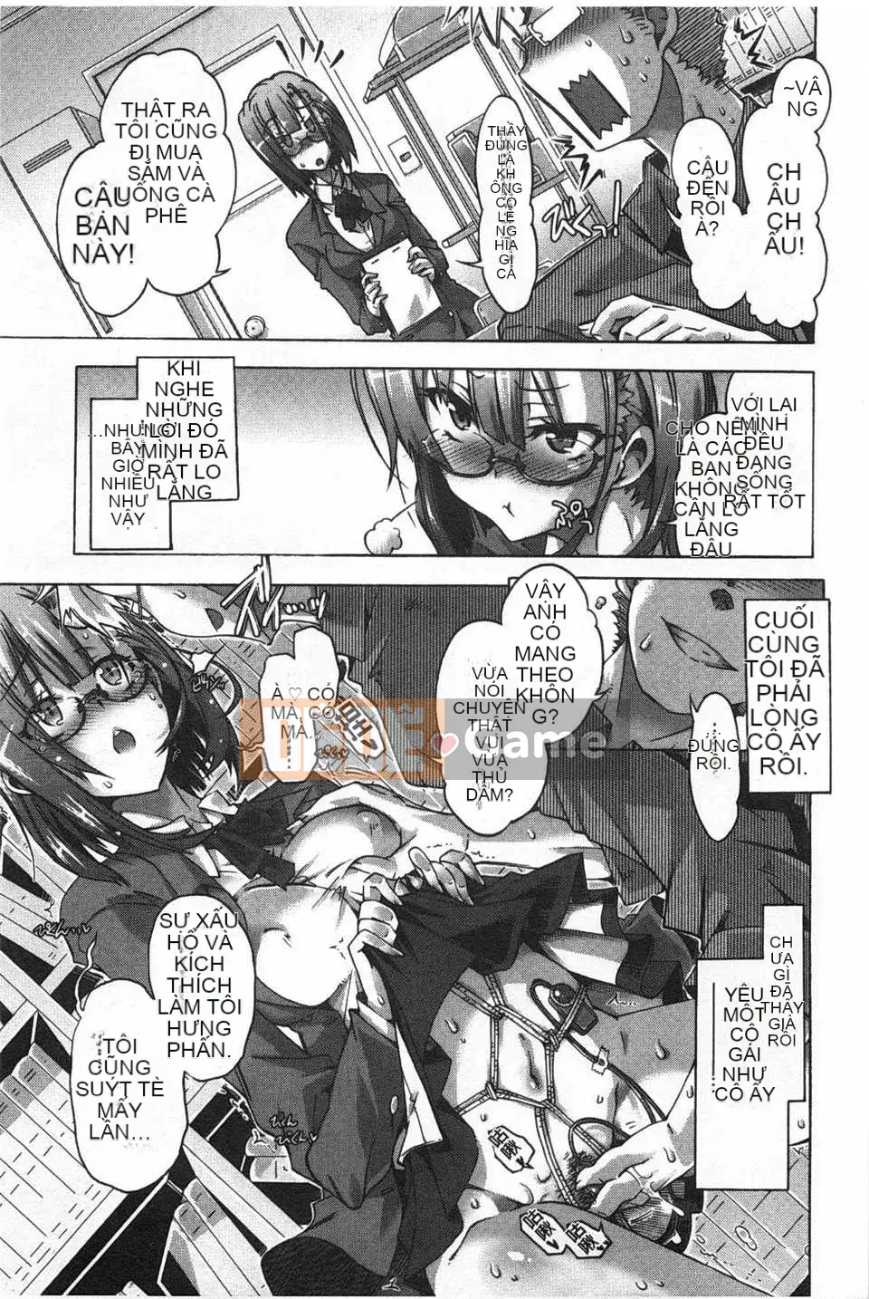 [Takasaki Takemaru] イバラヒメ [Tiếng Trung] [Quét tối]