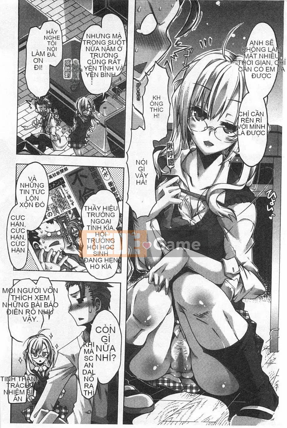 [Takasaki Takemaru] イバラヒメ [Tiếng Trung] [Quét tối]