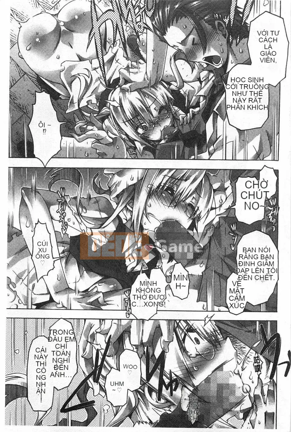 [Takasaki Takemaru] イバラヒメ [Tiếng Trung] [Quét tối]