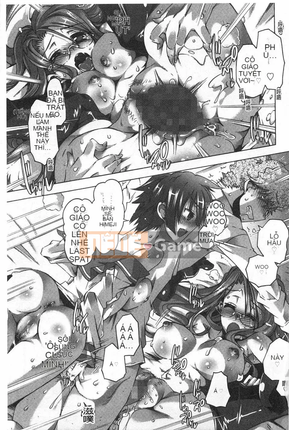 [Takasaki Takemaru] イバラヒメ [Tiếng Trung] [Quét tối]