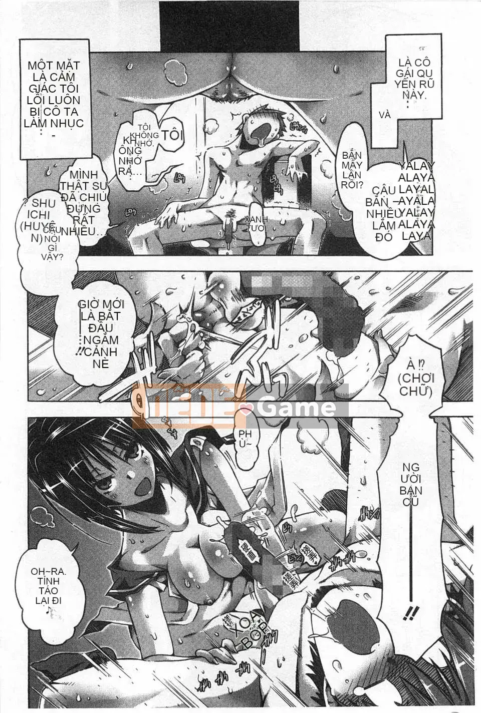 [Takasaki Takemaru] イバラヒメ [Tiếng Trung] [Quét tối]