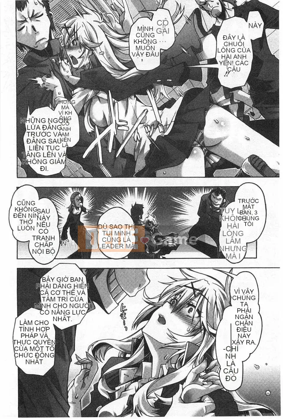 [Takasaki Takemaru] イバラヒメ [Tiếng Trung] [Quét tối]