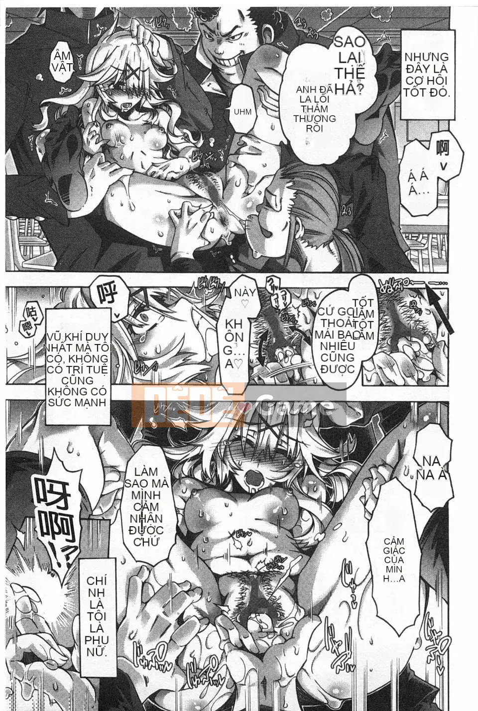 [Takasaki Takemaru] イバラヒメ [Tiếng Trung] [Quét tối]