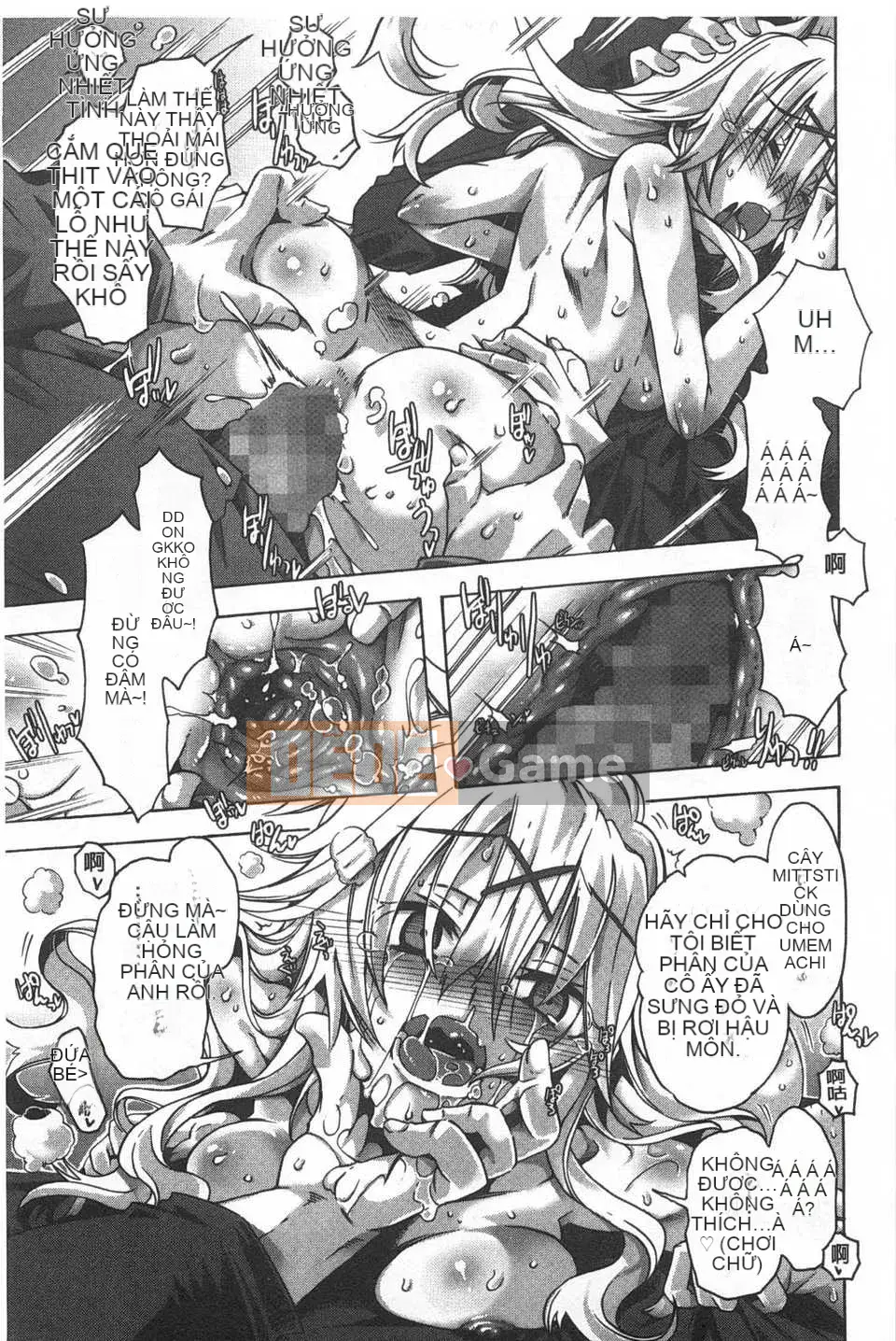 [Takasaki Takemaru] イバラヒメ [Tiếng Trung] [Quét tối]