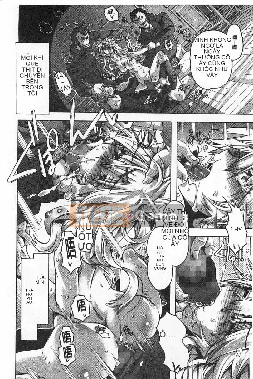 [Takasaki Takemaru] イバラヒメ [Tiếng Trung] [Quét tối]