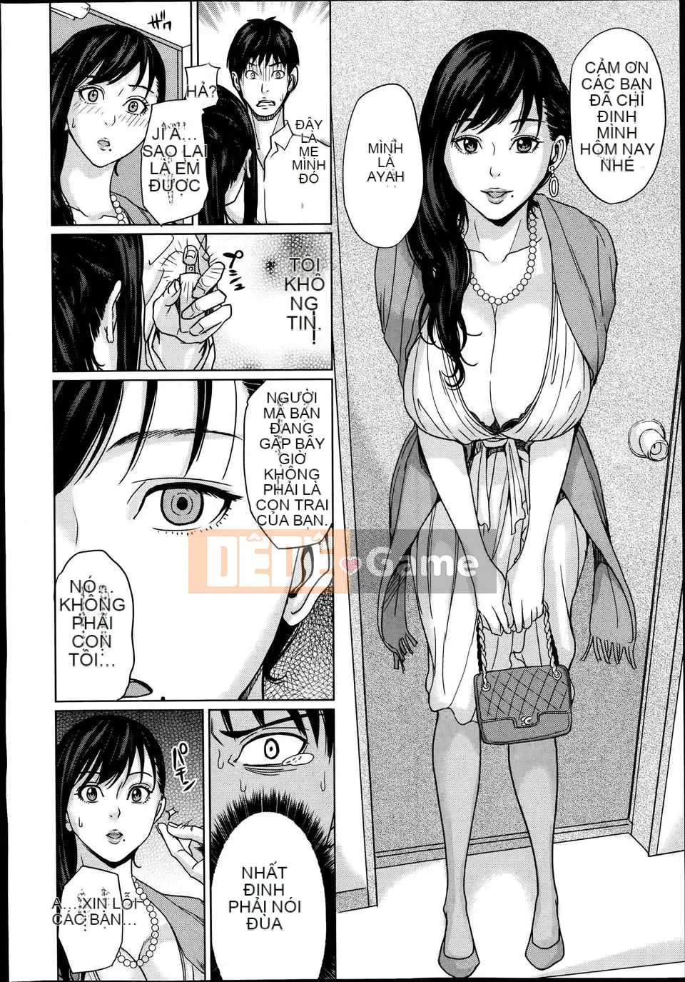 [Mairoku Maimu] Deli Mama