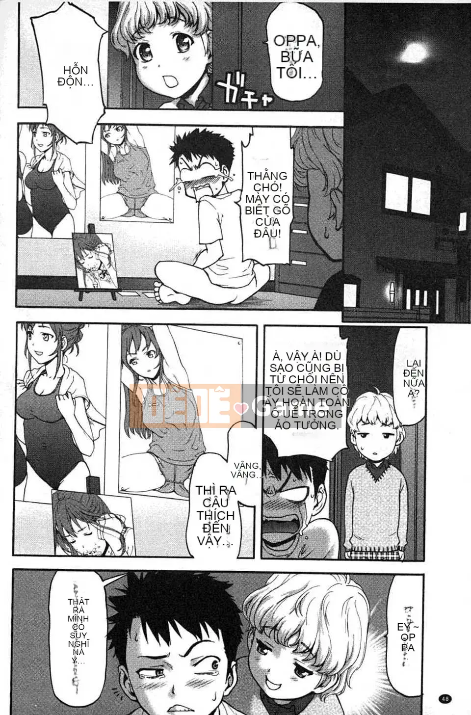 [Saida Kazuaki] Miri!