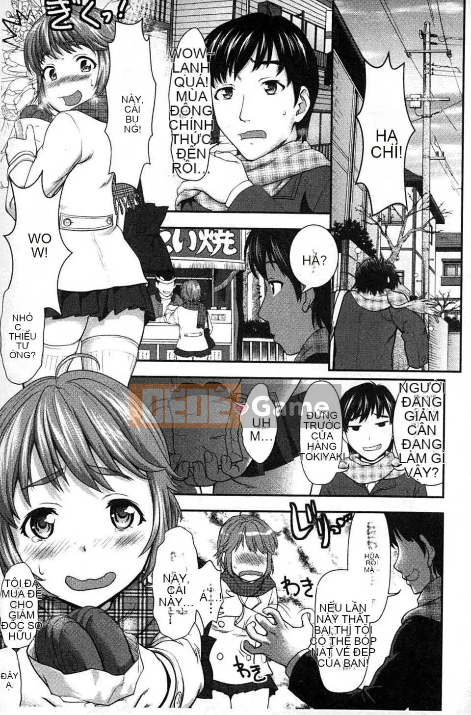 [Saida Kazuaki] Miri!