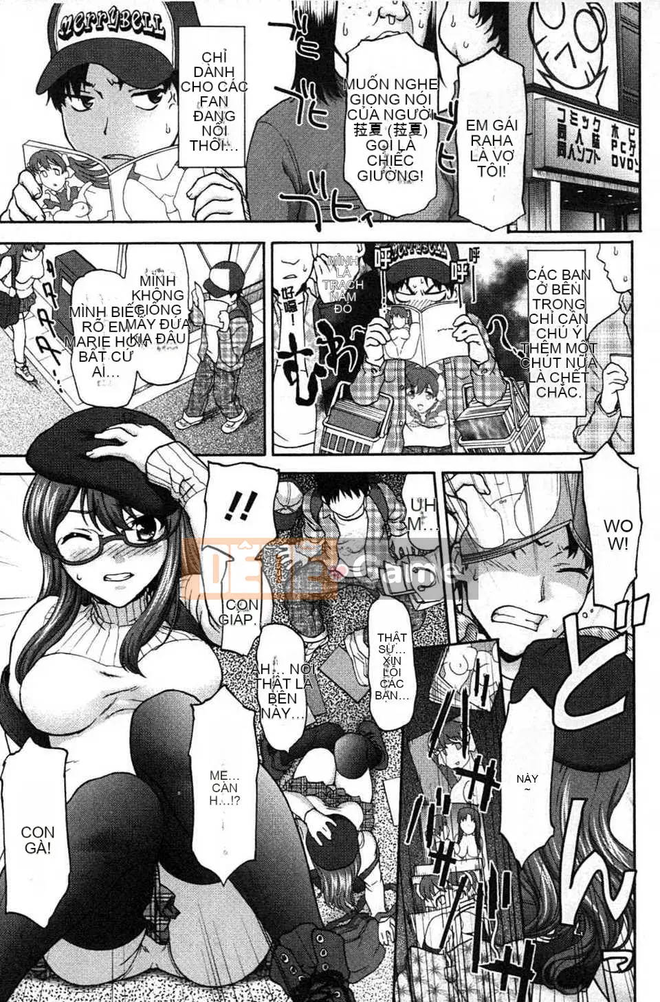 [Saida Kazuaki] Miri!