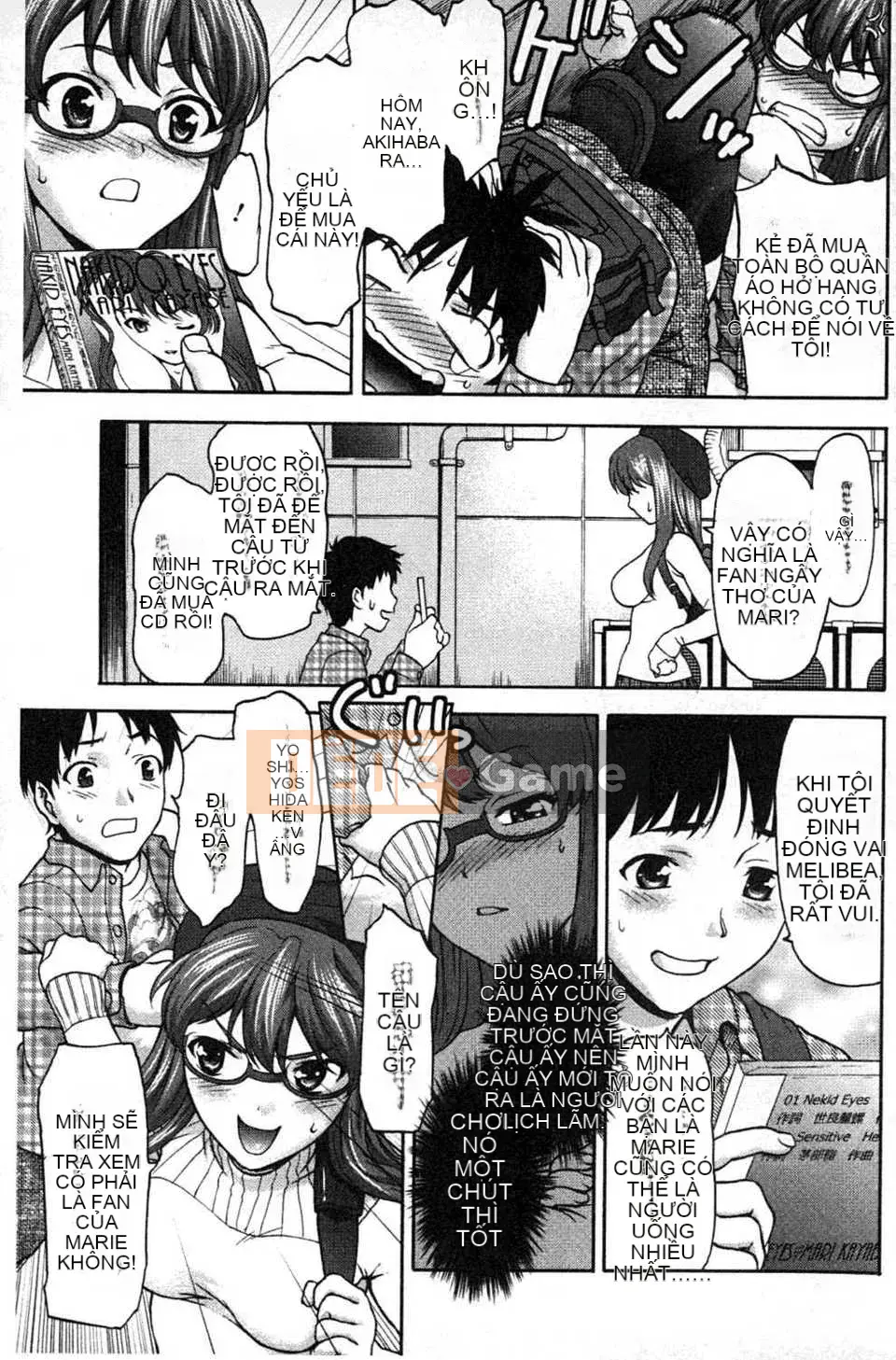 [Saida Kazuaki] Miri!