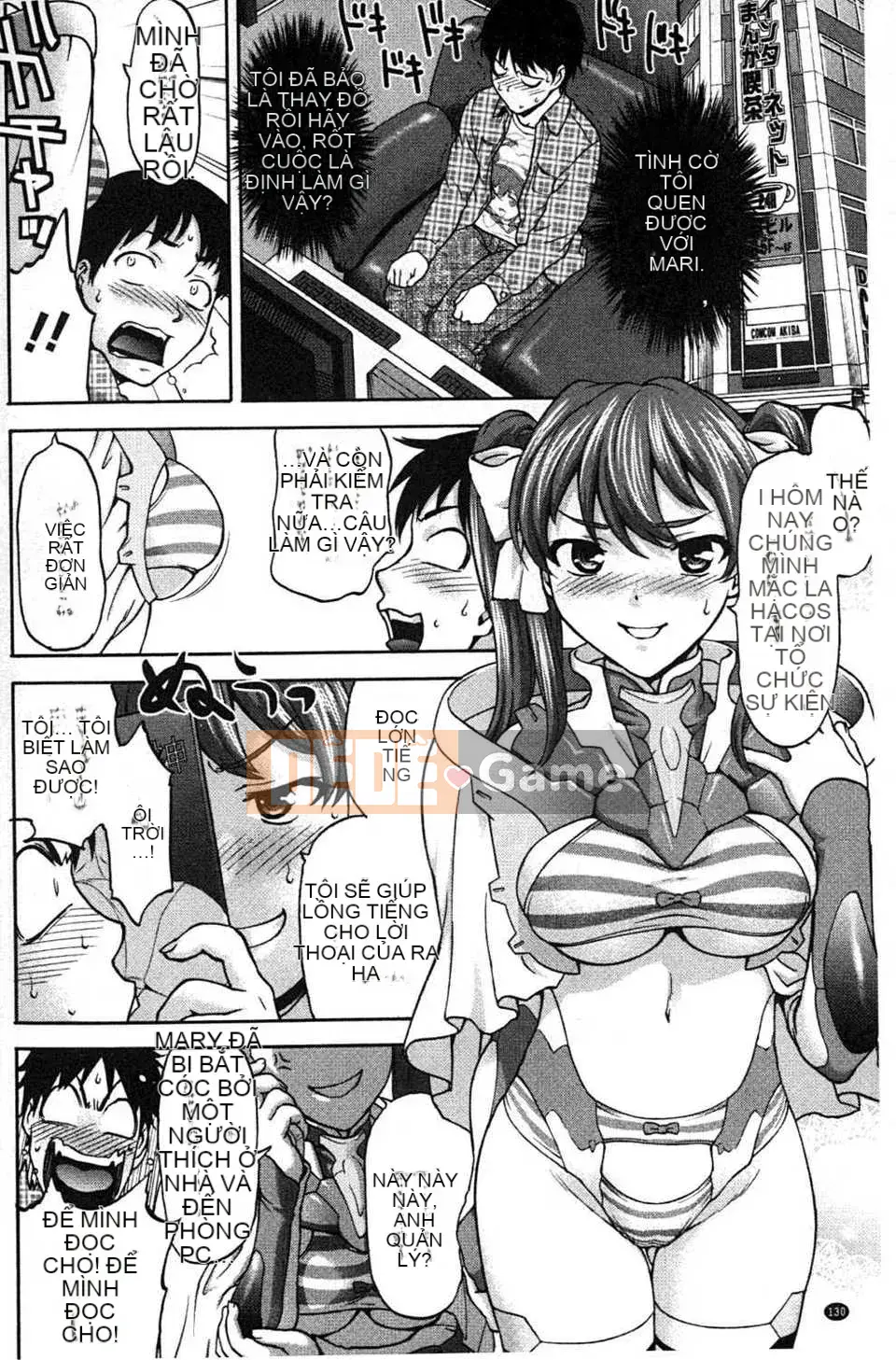 [Saida Kazuaki] Miri!