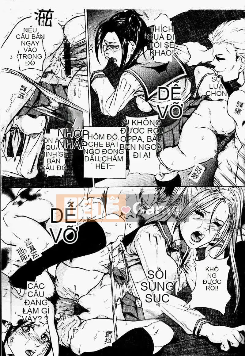 [Tập hợp] Trường học tra tấn & hiếp dâm 09 Học viện bắt nạt