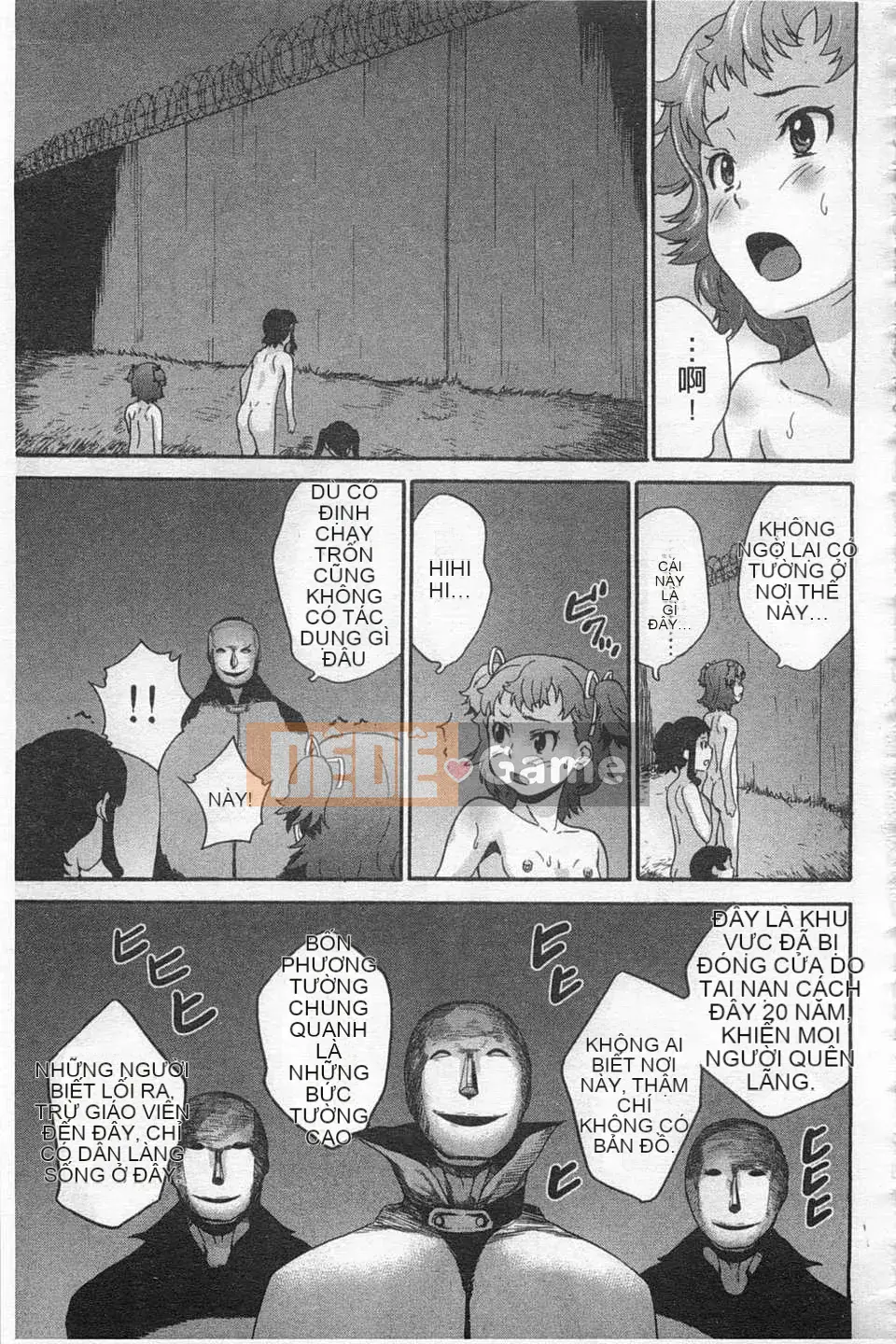 [Makoto Asahina] Trường học trong rừng tuyệt vọng [Tiếng Trung] [Bản đồ càn quét bóng tối đen]