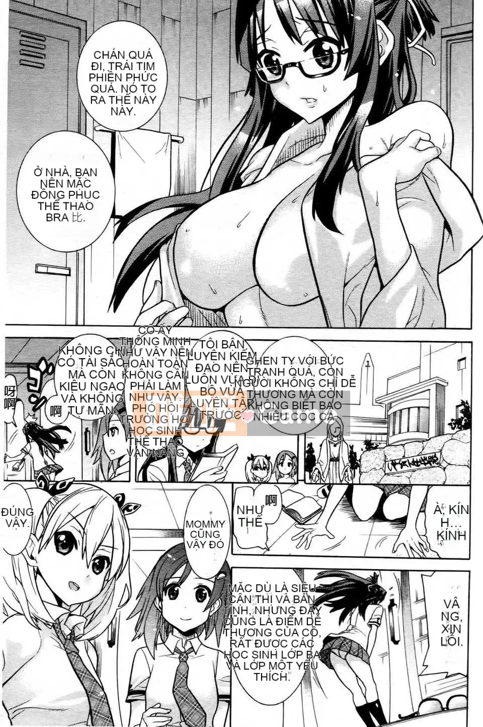 (Seijin Comic) [Tendo Masae] Mahou Senshi Clover Witches [tiếng Trung]