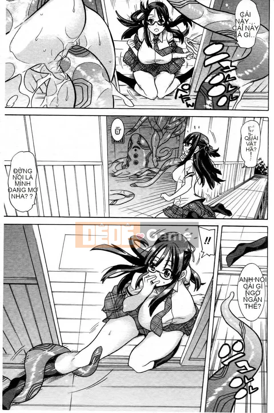 (Seijin Comic) [Tendo Masae] Mahou Senshi Clover Witches [tiếng Trung]