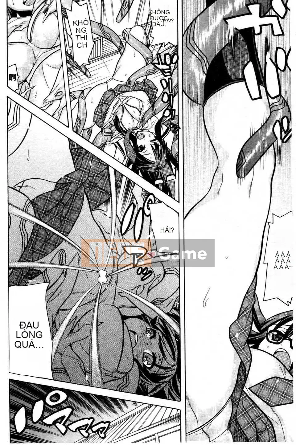 (Seijin Comic) [Tendo Masae] Mahou Senshi Clover Witches [tiếng Trung]