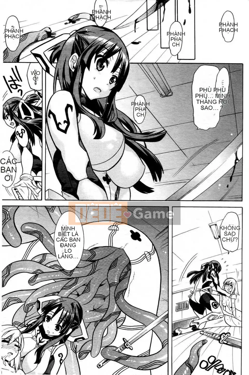 (Seijin Comic) [Tendo Masae] Mahou Senshi Clover Witches [tiếng Trung]