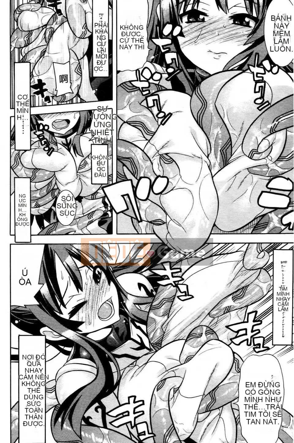 (Seijin Comic) [Tendo Masae] Mahou Senshi Clover Witches [tiếng Trung]