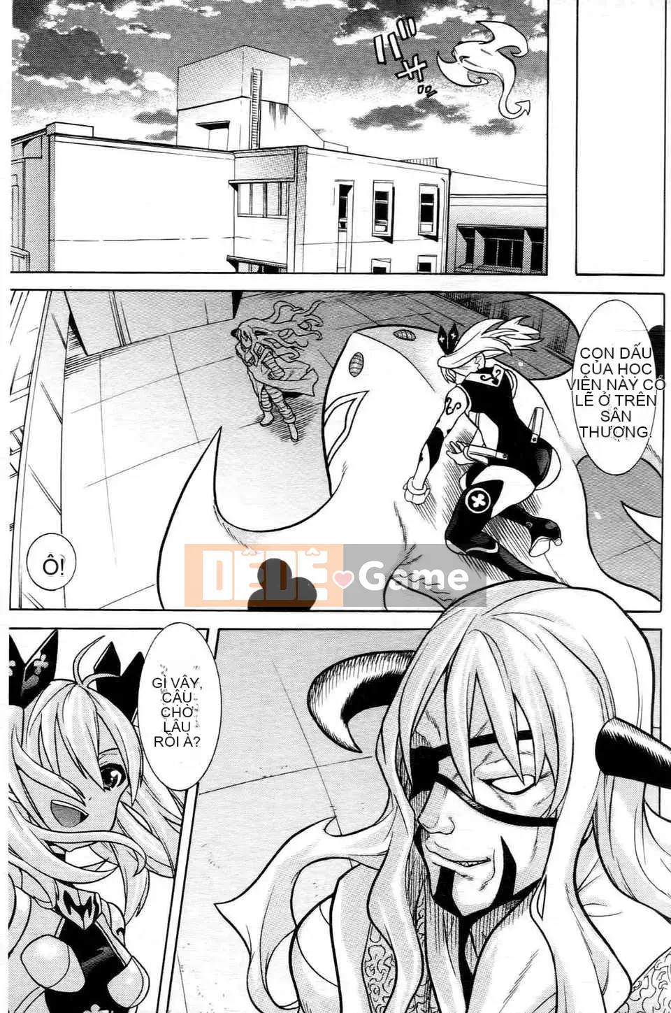 (Seijin Comic) [Tendo Masae] Mahou Senshi Clover Witches [tiếng Trung]