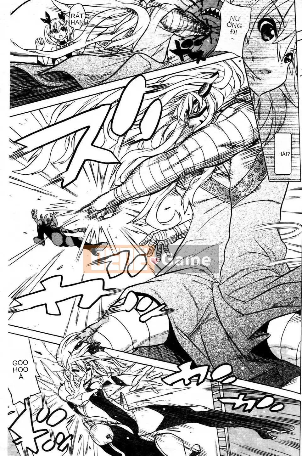 (Seijin Comic) [Tendo Masae] Mahou Senshi Clover Witches [tiếng Trung]