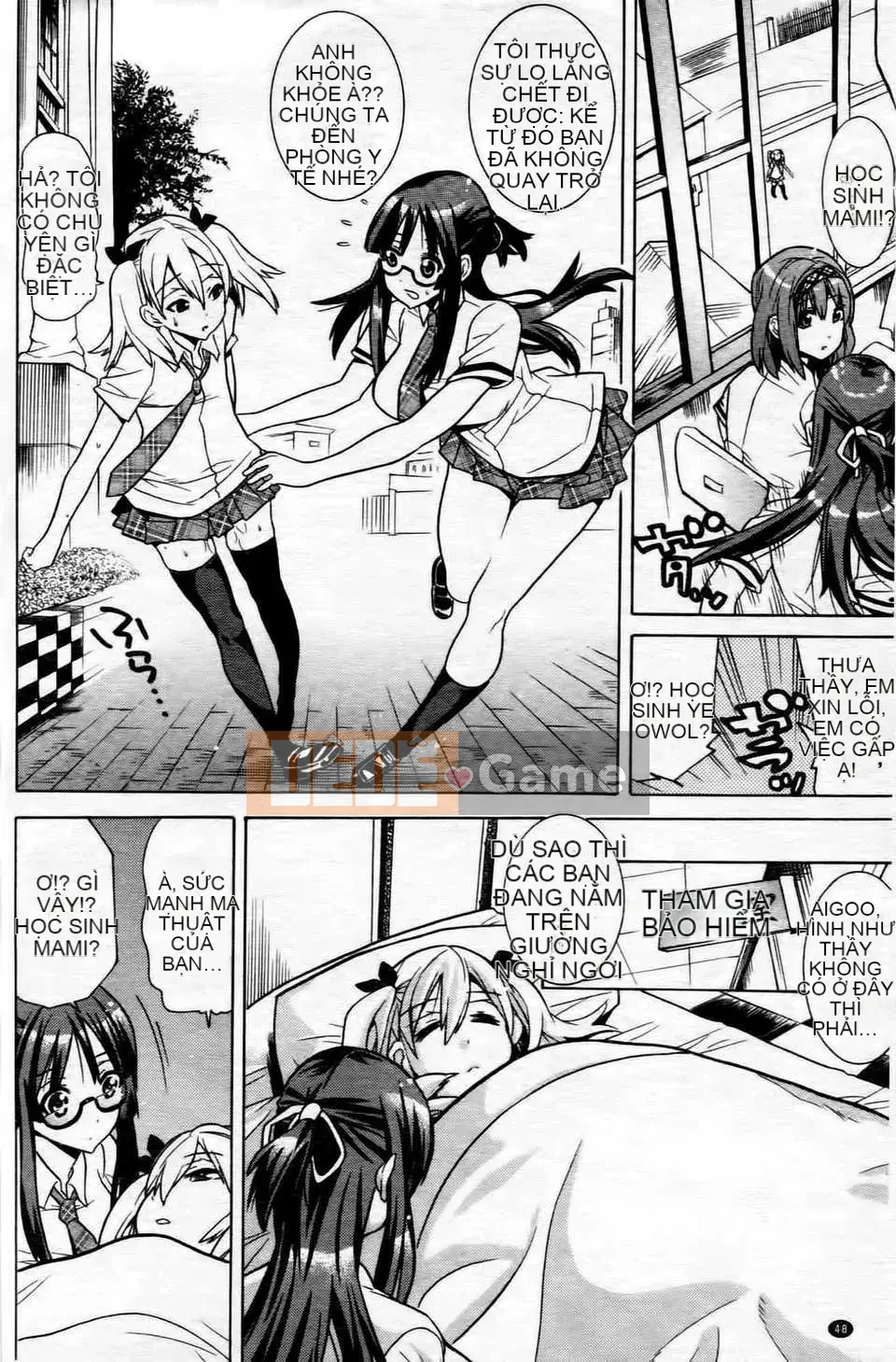 (Seijin Comic) [Tendo Masae] Mahou Senshi Clover Witches [tiếng Trung]