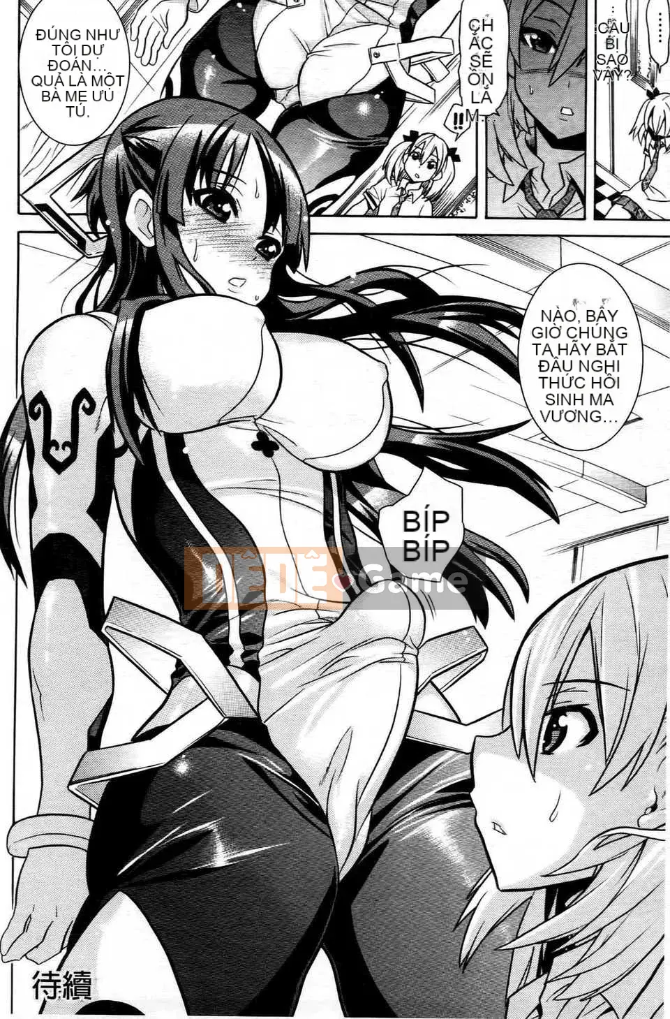 (Seijin Comic) [Tendo Masae] Mahou Senshi Clover Witches [tiếng Trung]