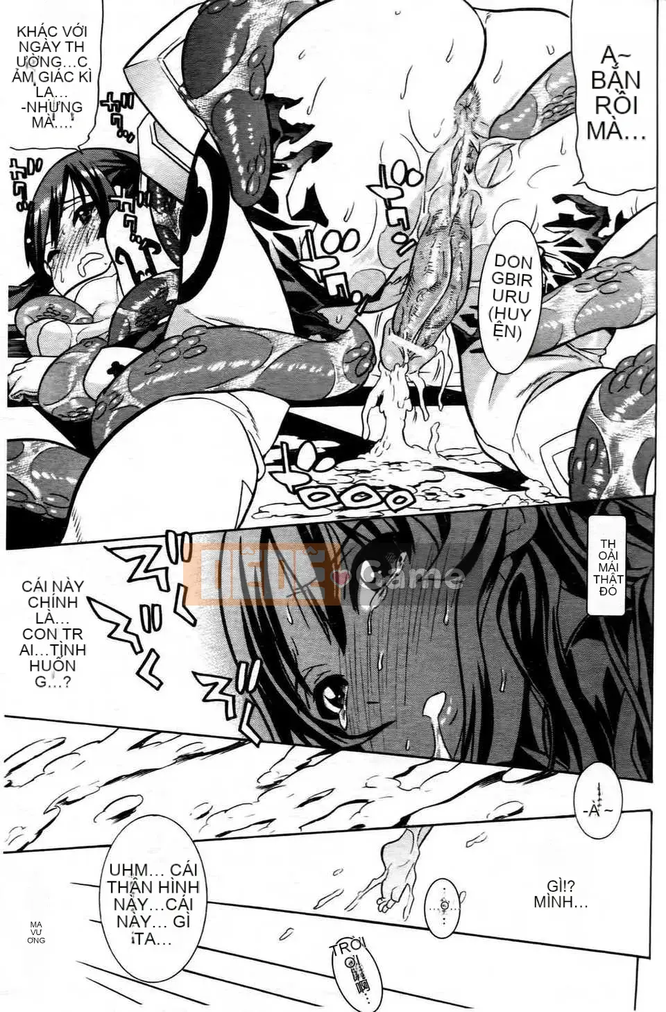 (Seijin Comic) [Tendo Masae] Mahou Senshi Clover Witches [tiếng Trung]